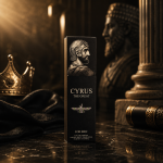 کوروش بزرگ (cyrus) ۳۵ میل شرکت الحمبرا عطر جیبی غلظت