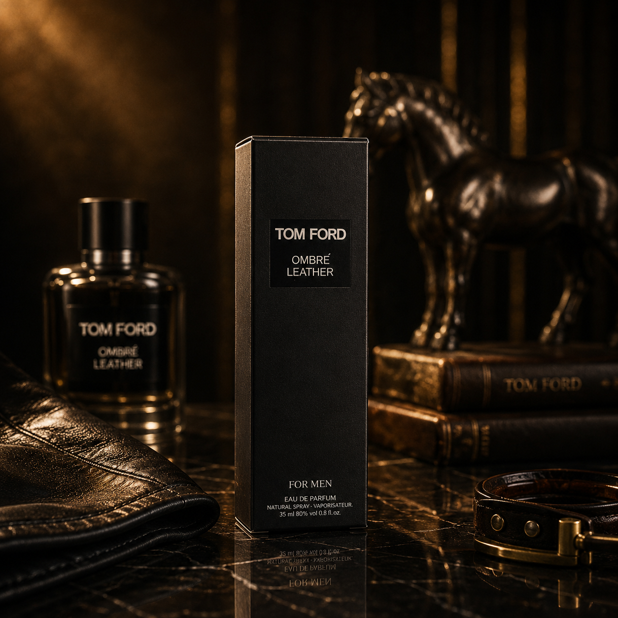 88 تام فورد امبر لدر (Tom Ford Ombre Leather) – ۳۵ میل - تصویر 1